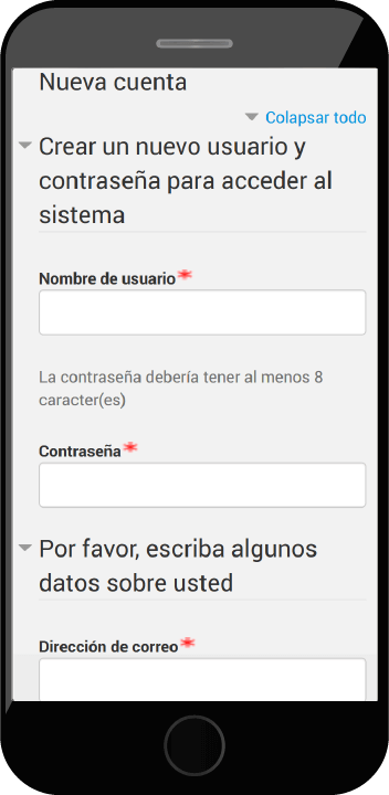 Plataforma e-Learning para móviles