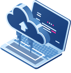 Imagen rapidez y accesibilidad con alojamiento lms